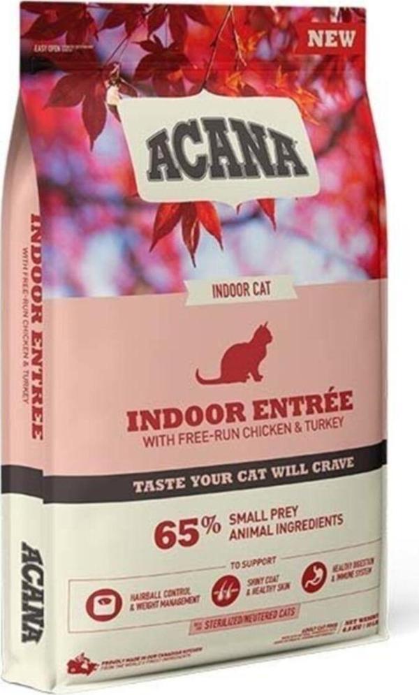 Acana Kısırlaştırılmış Indoor Entree Sterilised Kedi Maması 4,5 kg - Image 1