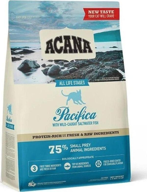 Acana Pacifica Balıklı Tahılsız Kedi Maması 1,8 kg - Image 1