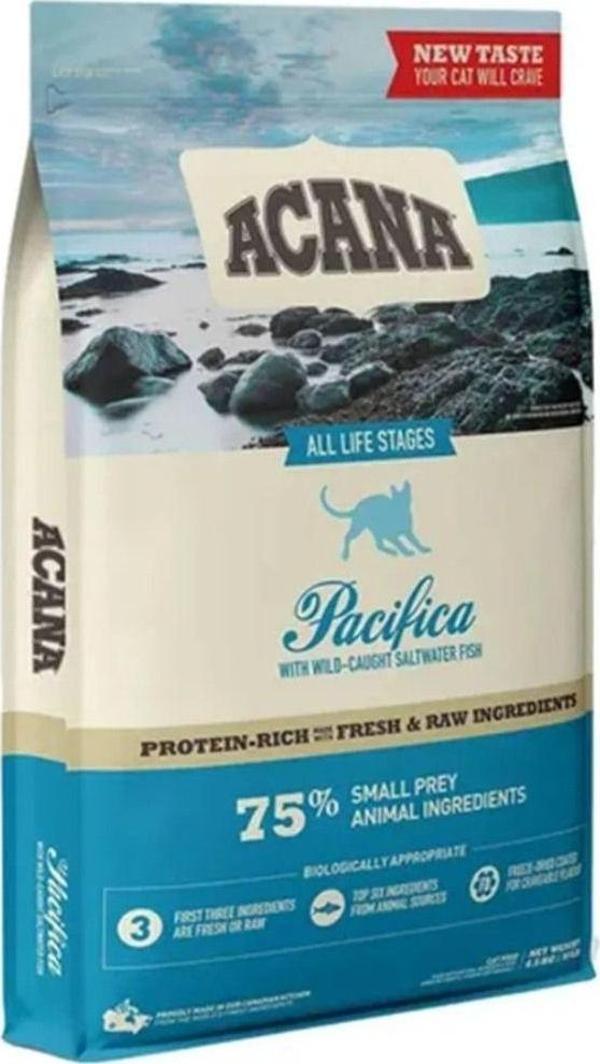 Acana Pacifica Balıklı Tahılsız Kedi Maması 4,5 kg - Image 1