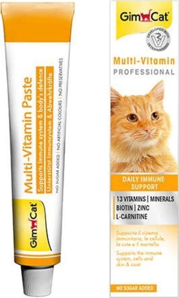 Gimcat Multi-Vitamin Kedi Macunu 20Gr - Image 1