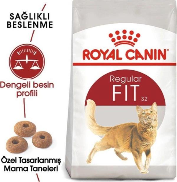 Royal Canin Fit 32 Yetişkin Kedi Maması 15 kg - Image 1