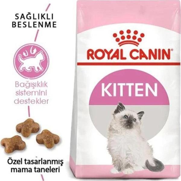 Royal Canin Kitten Yavru Kedi Maması 4 kg - Image 1