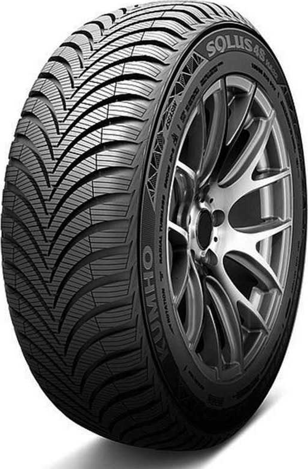 Kumho 215/50R17 95W XL Solus 4S HA32 4 Mevsim Lastik (2024 Sonu Üretim)–Üstün Yol Tutuş  - Image 1