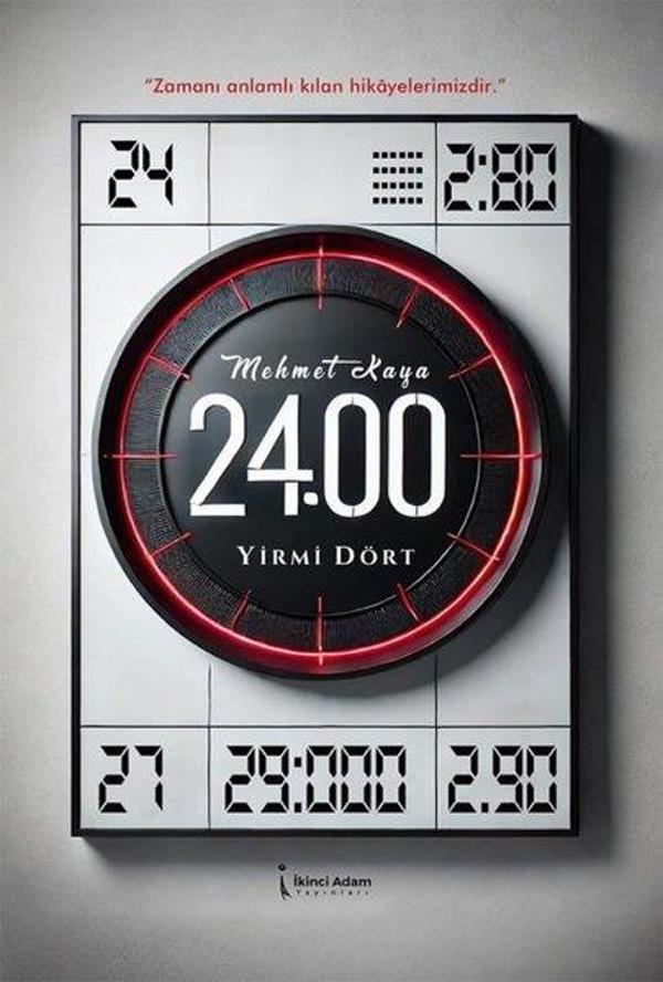 İkinci Adam Yayınları Yirmi Dört - İkinci Adam Yayınları - Image 1