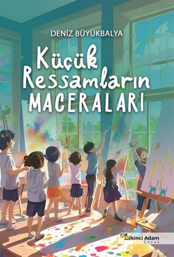 Küçük Ressamların Maceraları - İkinci Adam Yayınları - Image 1