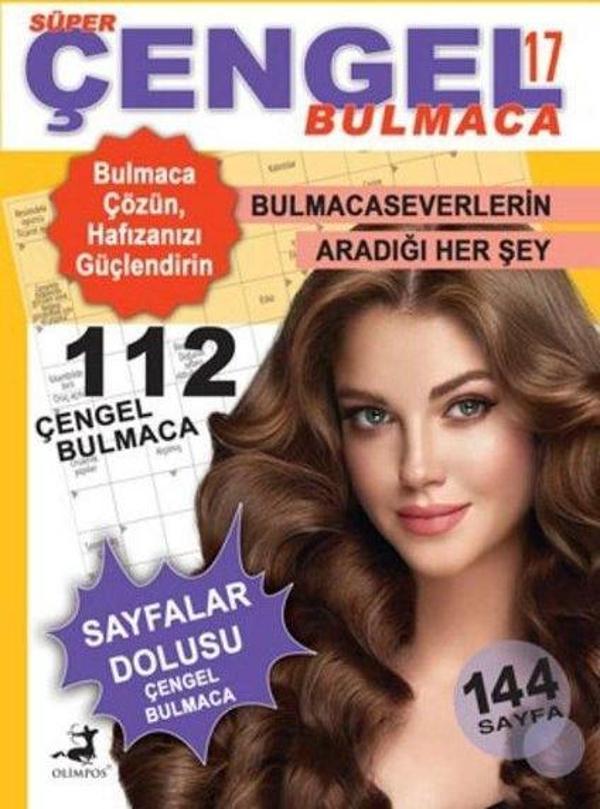 Süper Çengel Bulmaca - 17 - Olimpos Yayınları - Image 1