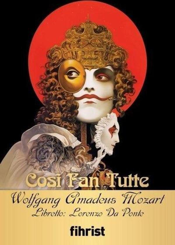 Cosi Fan Tutte - Opera Klasikleri 26 - Fihrist - Image 1