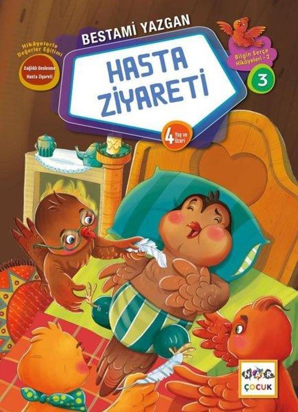 Hasta Ziyareti - Bilgin Serçe Hikayeleri - Nar Çocuk - Image 1