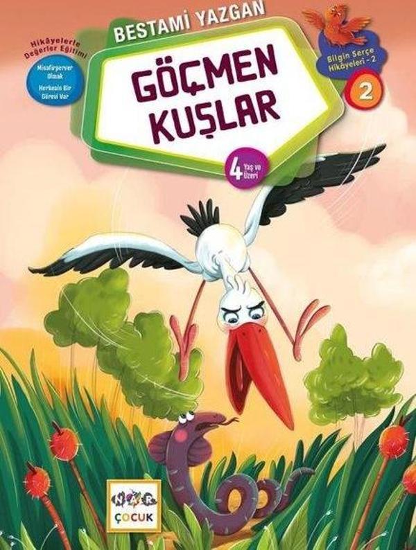 Göçmen Kuşlar - Bilgin Serçe Hikayeleri - Nar Çocuk - Image 1
