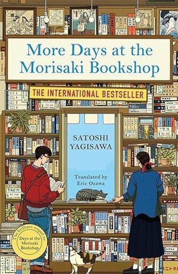 More Days at the Morisaki Bookshop - Bonnier Books UK - Image 1