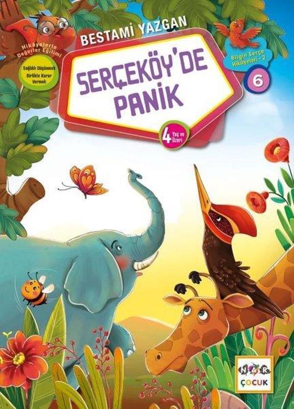 Serçeköy'de Panik - Bilgin Serçe Hikayeleri 6 - Nar Çocuk - Image 1