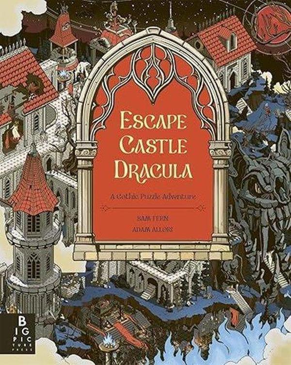 Escape Castle Dracula : A Gothic Puzzle Adventure - Templar Publishing - Image 1