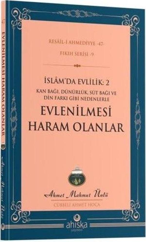 Evlenilmesi Haram Olanlar - İslam'da Evlilik 2 - Ahıska Yayınevi - Image 1