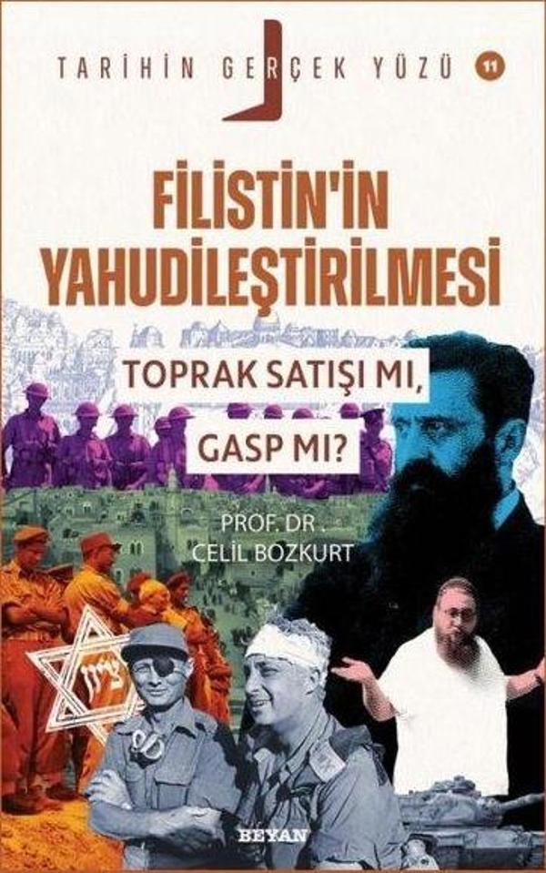 Filistin'in Yahudileştirilmesi - Toprak Satışı mı Gasp mı? Tarihin Gerçek Yüzü 11 - Beyan Yayınları - Image 1