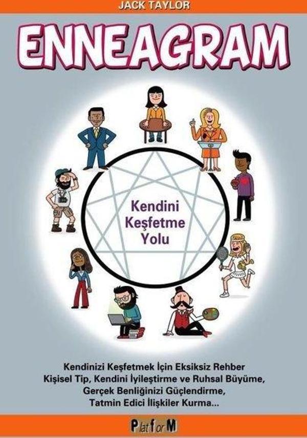Enneagram - Kendini Keşfetme Yolu - Platform Yayınları - Image 1