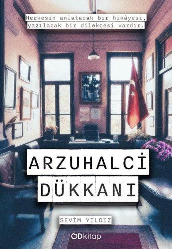 Arzuhalci Dükkanı - OD Kitap - Image 1