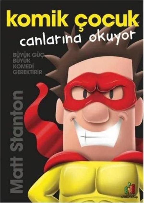 Komik Çocuk: Canlarına Okuyor - Orman Kitap - Image 1