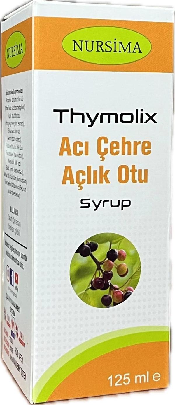 Acı Çehre Açlık Otu Şurup 125 ml - Image 1