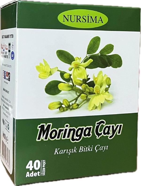 Moringa Çayı 40lı Süzen Poşet Çay - Image 1
