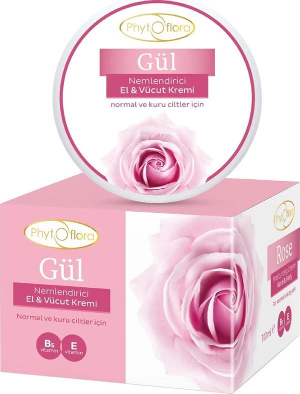 PHYTOFLORA Gül Özlü Ne mlendirici El Ve Yüz Kremi 100ml - Image 1