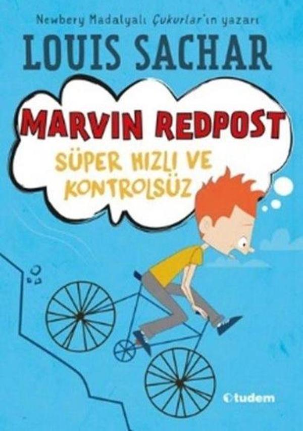 Marvin Redpost: Süper Hızlı ve Kontrolsüz - Tudem Yayınları - Image 1