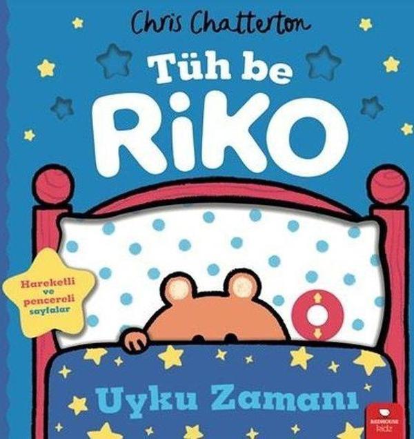 Tüh Be Riko - Uyku Zamanı - Redhouse Kidz Yayınları - Image 1