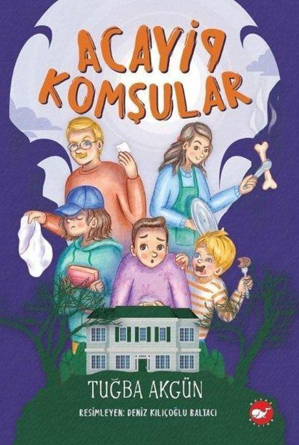Acayip Komşular - Beyaz Balina Yayınları - Image 1