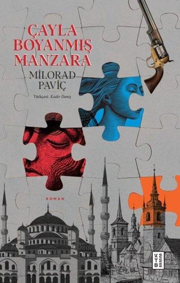Çayla Boyanmış Manzara - Ketebe - Image 1