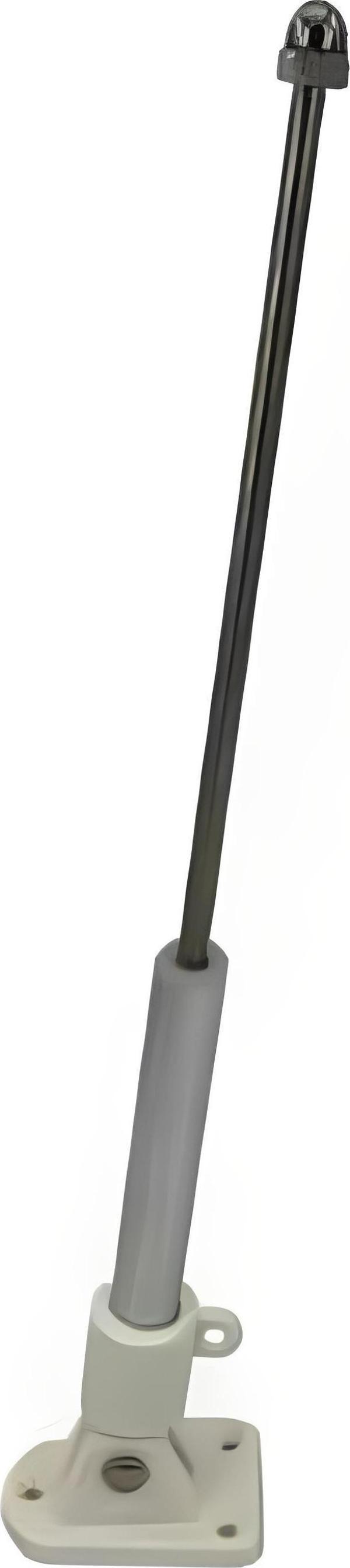 SEALUX IŞIKSIZ BAYRAK DİREĞİ BEYAZ KATLANIR 35CM - Image 1