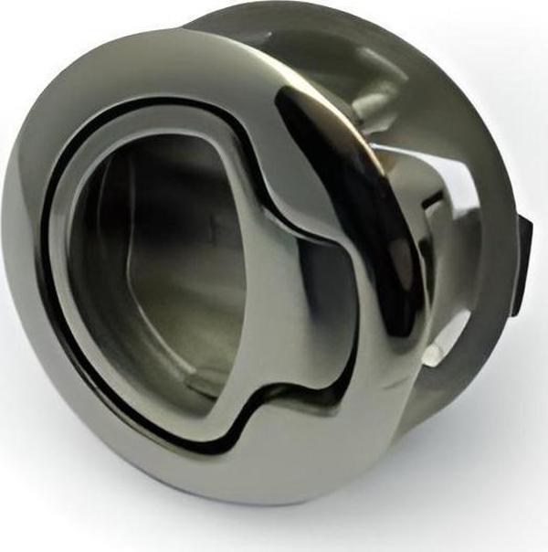 GÖMME KULP KROM ÇAP 62mm TEKNE VE KARAVAN İÇİN  - Image 1