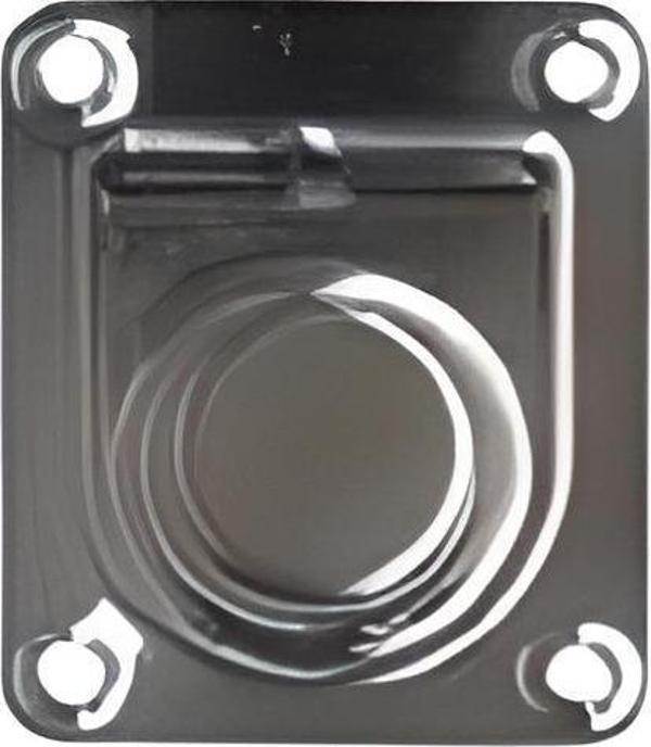 GÖMME KULP YAYLI 42x44mm cr-ni  - Image 1