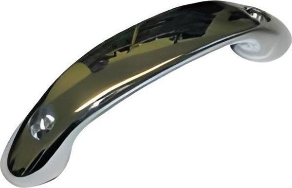 TUTAMAK OVAL ÜSTTEN MONTAJ 160x30mm KROM - Image 1