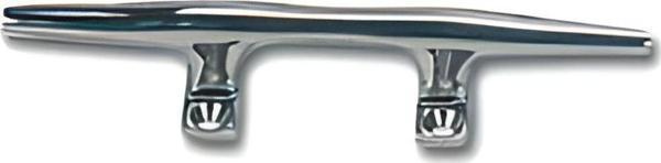 YUVARLAK KOÇ BOYNUZU KROM 15cm - Image 1