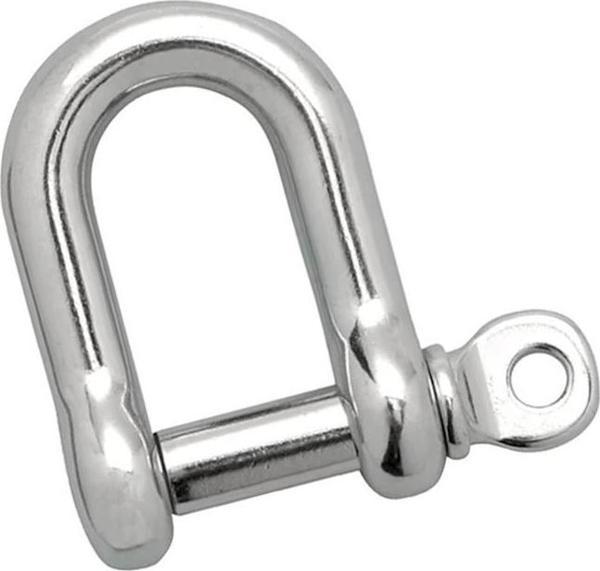 ZİNCİR KİLİDİ 8MM CR-Nİ TEKNE VE YAT İÇİN KROM - Image 1