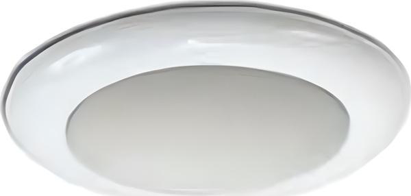 NO:2 ABS GÖVDE BEYAZ GÖMME TAVAN LAMBASI LED 12V - Image 1