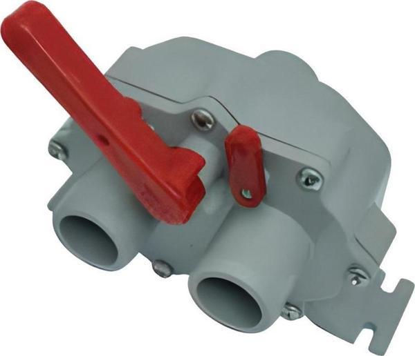 ÜÇ YOLLU VANA PLASTİK 1.1/2" - Image 1