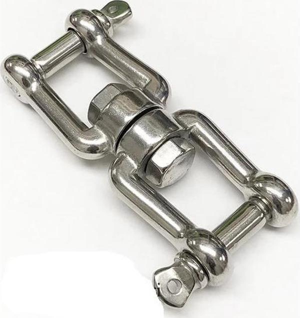 Tekne için FIRDÖNDÜ ÇİFT KİLİTLİ, cr-ni  10mm  - Image 1