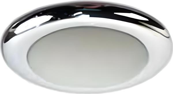 NO:2 ABS GÖVDE KROMAJ TAVAN LAMBASI LED 12V - Image 1