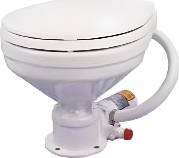 TMC ELEKTRİKLİ MARİN TUVALET 12V (BÜYÜK TAŞ) - Image 1