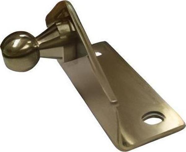 GAZLI AMORTİSÖR L TİPİ MONTAJ BRAKETİ TEKNE VE KARAVAN İÇİN  - Image 1