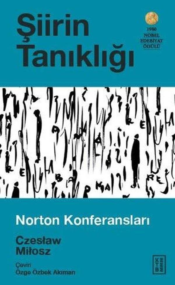 Şiirin Tanıklığı - Charles Eliot Norton Konuşmaları 1981 - 1982 - Ketebe - Image 1