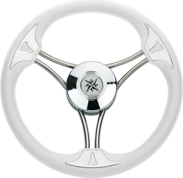 SAVORETTI ARMANDO DÜMEN SİMİDİ PLASTİK KAPLI BEYAZ T22W ÇAP 35cm TEKNE YAT - Image 1