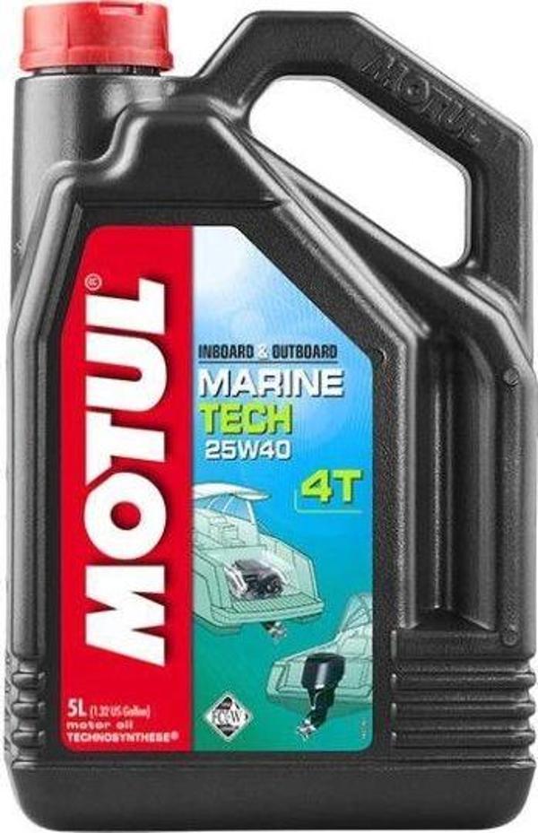MOTUL MARINE TECH 4T 25W40 - Image 1