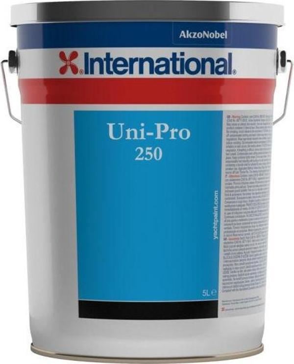 INTERNATIONAL UNİ-PRO 250 5L KIRMIZI ZEHİRLİ BOYA TEKNE YAT ANTIFOULING - Image 1