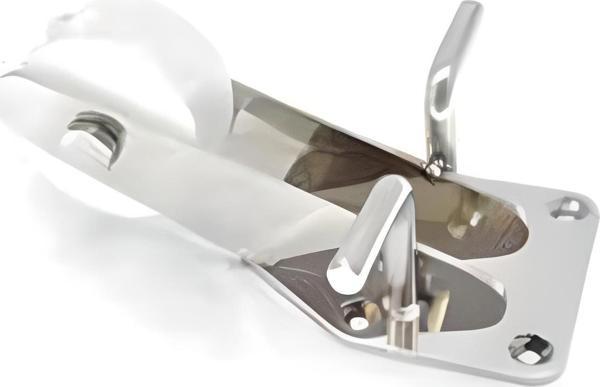 BURUN MAKARASI KOÇBOYNUZLU 70x150mm cr-ni  - Image 1