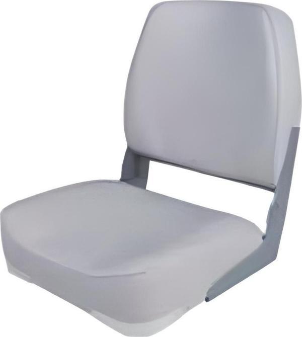 TEKNE KOLTUK KATLANIR BEYAZ 40x36x48cm - Image 1