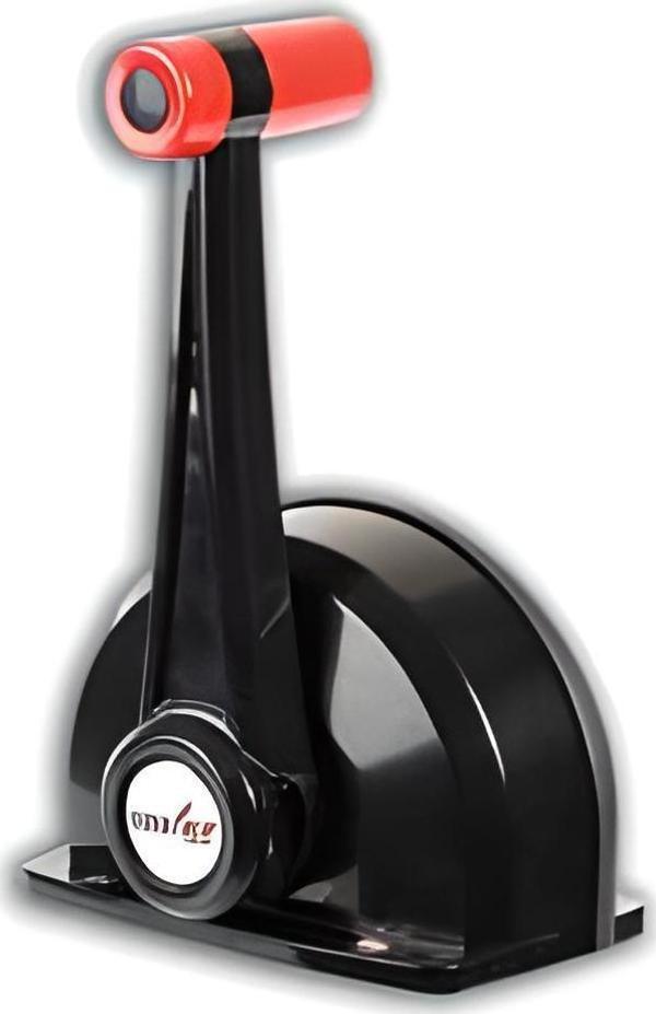 TEKNE KUMANDA KOLU/GAZ VİTES KOLU SİYAH - Image 1