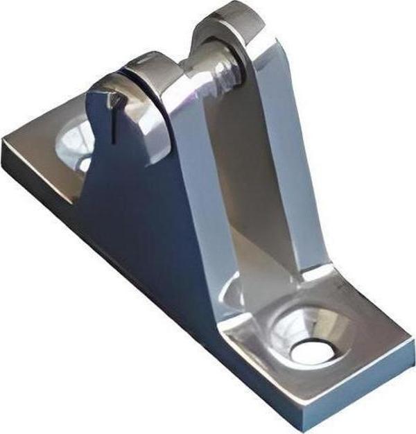 TENTE AYAĞI DÜZ ALTLI-VİDALI PASLANMAZ - Image 1