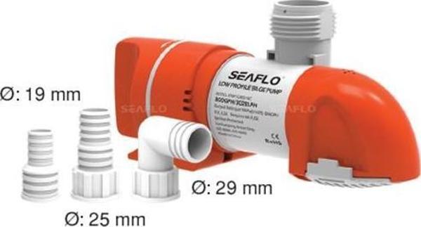 SEAFLO OTOMATİK DÜŞÜK PRO. SİN. POMP. 1100 GPH 12 V TEKNE YAT KARAVAN  - Image 1