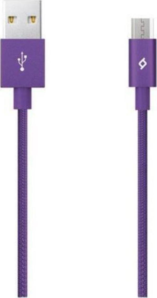 Ttec Alumicable Micro Usb Kablo Mor 1.20 Cm - 2Dk11Mr - Image 1